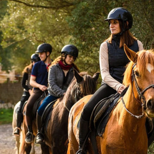 Excursión a Caballo por el Valle de Randa con Fotos y Vídeo (Algaida, Mallorca)