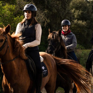 Excursión a Caballo por el Valle de Randa con Fotos y Vídeo (Algaida, Mallorca)
