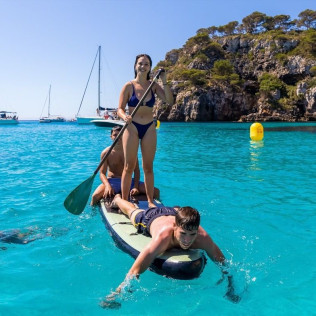 Excursión de Medio Día en Velero por la Costa Sur de Menorca (Ferreries, Menorca)