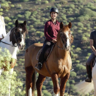 Paseo a Caballo al Atardecer (El Salobre, Gran Canaria)