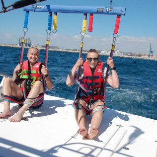 Parasailing (Alicante)