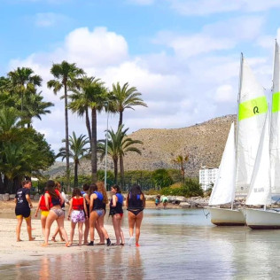 Experiencia Raquero con Monitor (Puerto de Alcudia, Mallorca)