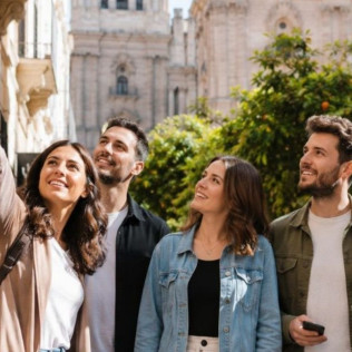 Escape Room al Aire Libre: “El Corazón Secreto de Málaga” (Málaga)
