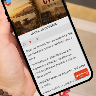 Escape Room al Aire Libre: “El Corazón Secreto de Málaga” (Málaga)
