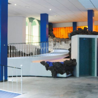 Espacio Acuático: Circuito Spa para dos en Spa La Quinta (Santa Úrsula, Tenerife)