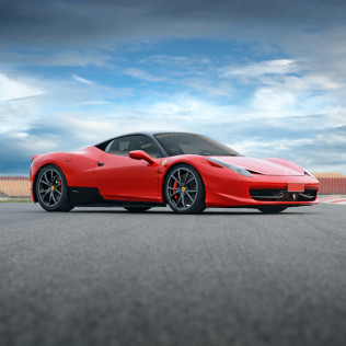 Conducir un Ferrari F458 F1 ITALIA (4 Circuitos)