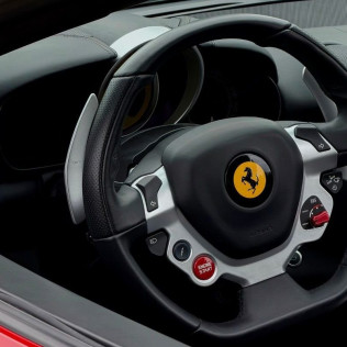 Conducción de Ferrari California T por Carretera (Fraga, Huesca)