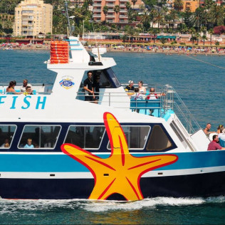 Paseo en Ferry Benalmádena - Fuengirola Ida y Vuelta (Málaga)