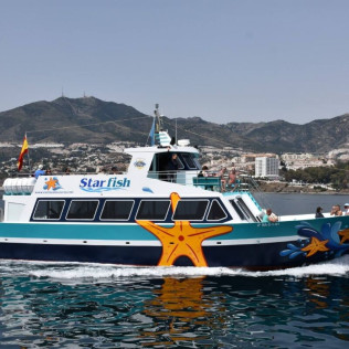Paseo en Ferry Benalmádena - Fuengirola Ida y Vuelta (Málaga)