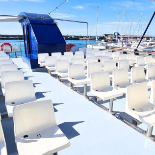 Paseo en Ferry (Salou y Cambrils, Tarragona)