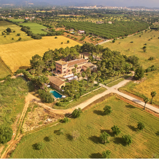 Escapada de 2 Noches con Desayuno en Virrey Finca Hotel 4* (Inca, Mallorca)