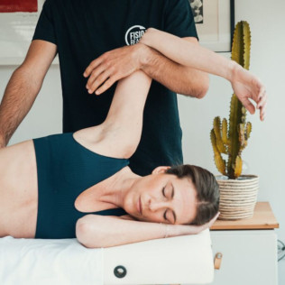 Sesión de Fisioterapia a Domicilio (Barcelona, Madrid o Valencia)