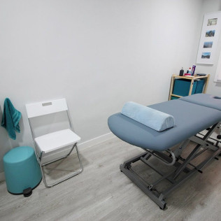 Sesión de Fisioterapia en Fisioterapia Ablanedo (Madrid)