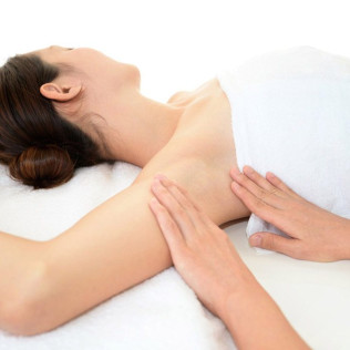 Sesión de Fisioterapia en Fisioterapia Ablanedo (Madrid)