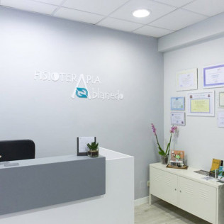 Sesión de Fisioterapia en Fisioterapia Ablanedo (Madrid)