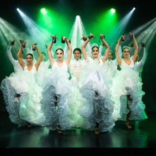 Olé Flamenco Show: Espectáculo Flamenco con Opción de Copa de Vino y Tapa (Tenerife)