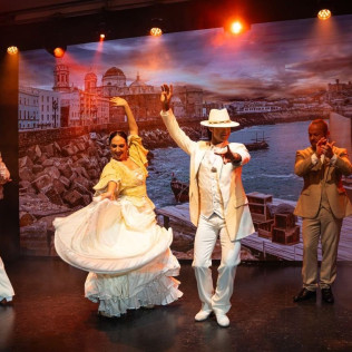 Olé Flamenco Show: Espectáculo Flamenco con Opción de Copa de Vino y Tapa (Tenerife)