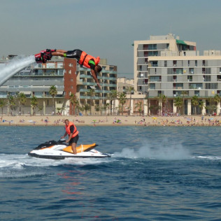 Flyboard (Badalona, Barcelona)