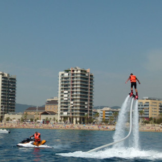 Flyboard (Badalona, Barcelona)