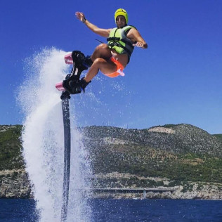 Flyboard en Castelldefels (Barcelona)