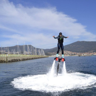 Flyboard (Moaña, Pontevedra)