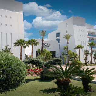 Spa y Comida o Cena en Four Points by Sheraton Costa Blanca Resort 4* (Benidorm, Alicante)