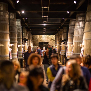 Visita a Bodegas Franco Españolas con Cata Rioja vs Ribera (Logroño, La Rioja)
