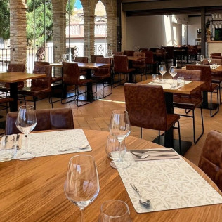Comida en Gastro Botànic & Co. - Casa Padró (Bràfim, Tarragona)