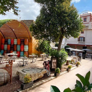 Comida en Gastro Botànic & Co. - Casa Padró (Bràfim, Tarragona)