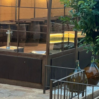 Comida en Gastro Botànic & Co. - Casa Padró (Bràfim, Tarragona)