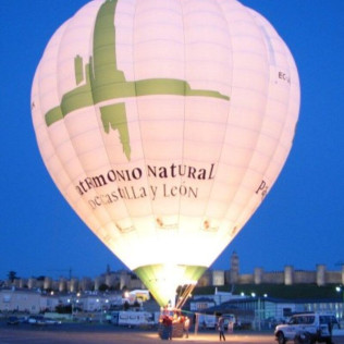 Vuelo en Globo con Fotos y Vídeo (Ávila)