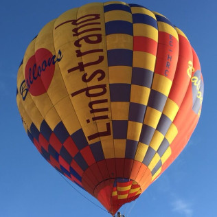 Vuelo en Globo con Fotos, Almuerzo y Cava (Badajoz)