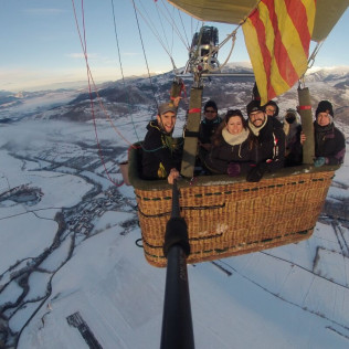 Vuelo en Globo con Fotos y Cava (Cerdanya, Girona / Lleida)