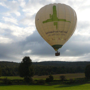 Vuelo en Globo (Palencia)