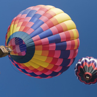 Vuelo en Globo (Palencia)