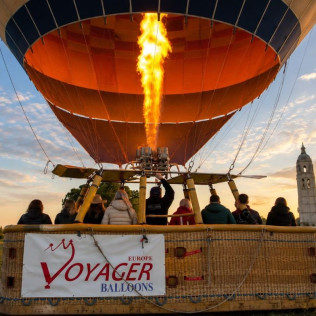 Vuelo en Globo con Cava (Salamanca)