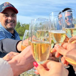 Vuelo en Globo con Cava (Toledo)