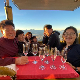 Vuelo en Globo con Cava (Toledo)