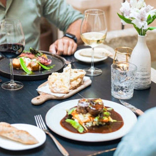Comida de 3 Platos 5*, Circuito Spa y Copa de Cava en Glòria de Sant Jaume 5* (Palma, Mallorca)