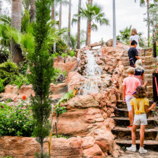Entrada a Golf Fantasia (Palmanova, Mallorca)