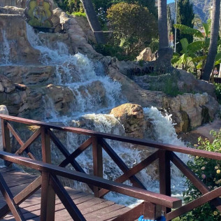 Entrada a Golf Fantasia (Palmanova, Mallorca)