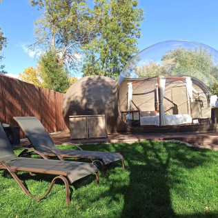 Escapada en Habitación Bubble con Desayuno en Gredos Estelar (Navatalgordo, Ávila)
