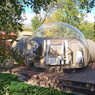 Escapada en Habitación Bubble con Desayuno en Gredos Estelar (Navatalgordo, Ávila)