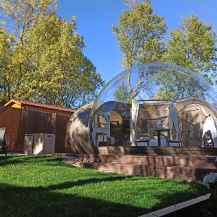 Escapada en Habitación Bubble con Desayuno en Gredos Estelar (Navatalgordo, Ávila)