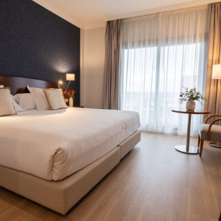 Escapada Relax con Spa en Hotel 4* y Visita a Bodega con Maridaje Gourmet para dos (Sanxenxo, Pontevedra)