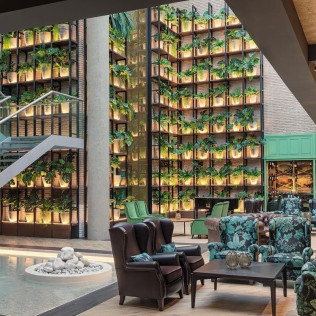 Circuito Spa, Masaje y Comida o Cena en Despacio Spa Centre del Hotel H10 Marina 4* (Barcelona)