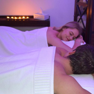 Hammam, Exfoliación Corporal y Masaje en Ducha Vichy en Spazio Nyxpert Sant Joan Despí Beauty & Spa Urbano (Barcelona)
