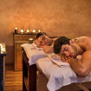 MIMMA: Baños Árabes y Masaje Relajante para dos en Hammam Al Ándalus Puerta de Hierro (Madrid)
