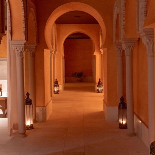 MIMMA: Baños Árabes y Masaje Relajante para dos en Hammam Al Ándalus Puerta de Hierro (Madrid)
