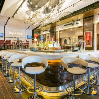 Menú en Hard Rock Café Barcelona (Barcelona)
